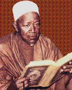 IN GOD I BELEVE AND IN SERIGNE TOUBA I TRUST